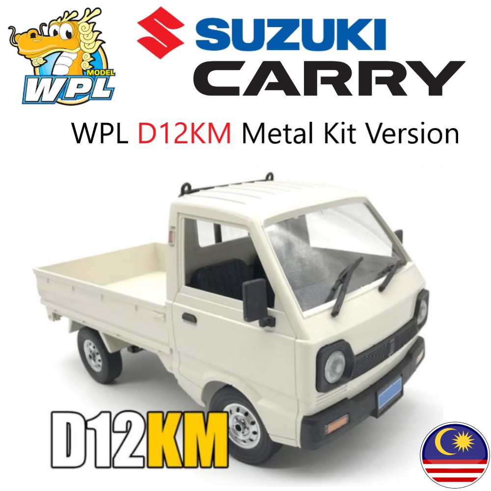 WPL D12 Kit D12KM Suzuki Carry Kei Truck Metal Kit Version Unassembled