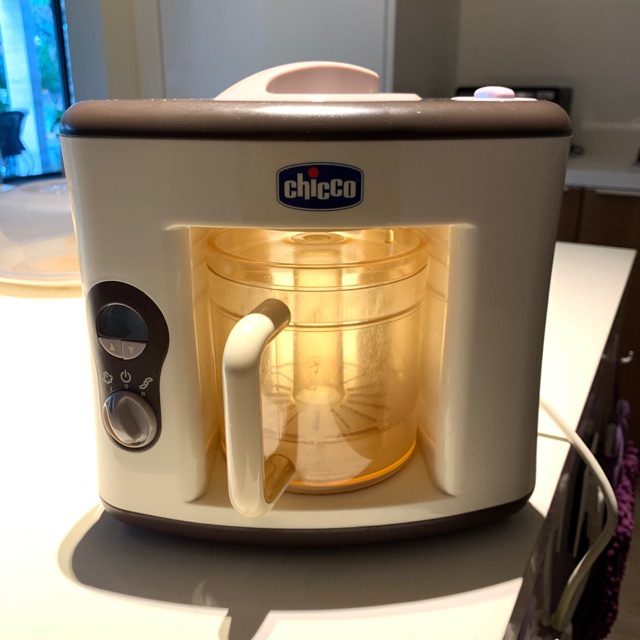 Chicco steamer & blender 2 in 1 (baby food processor preloved) Shopee