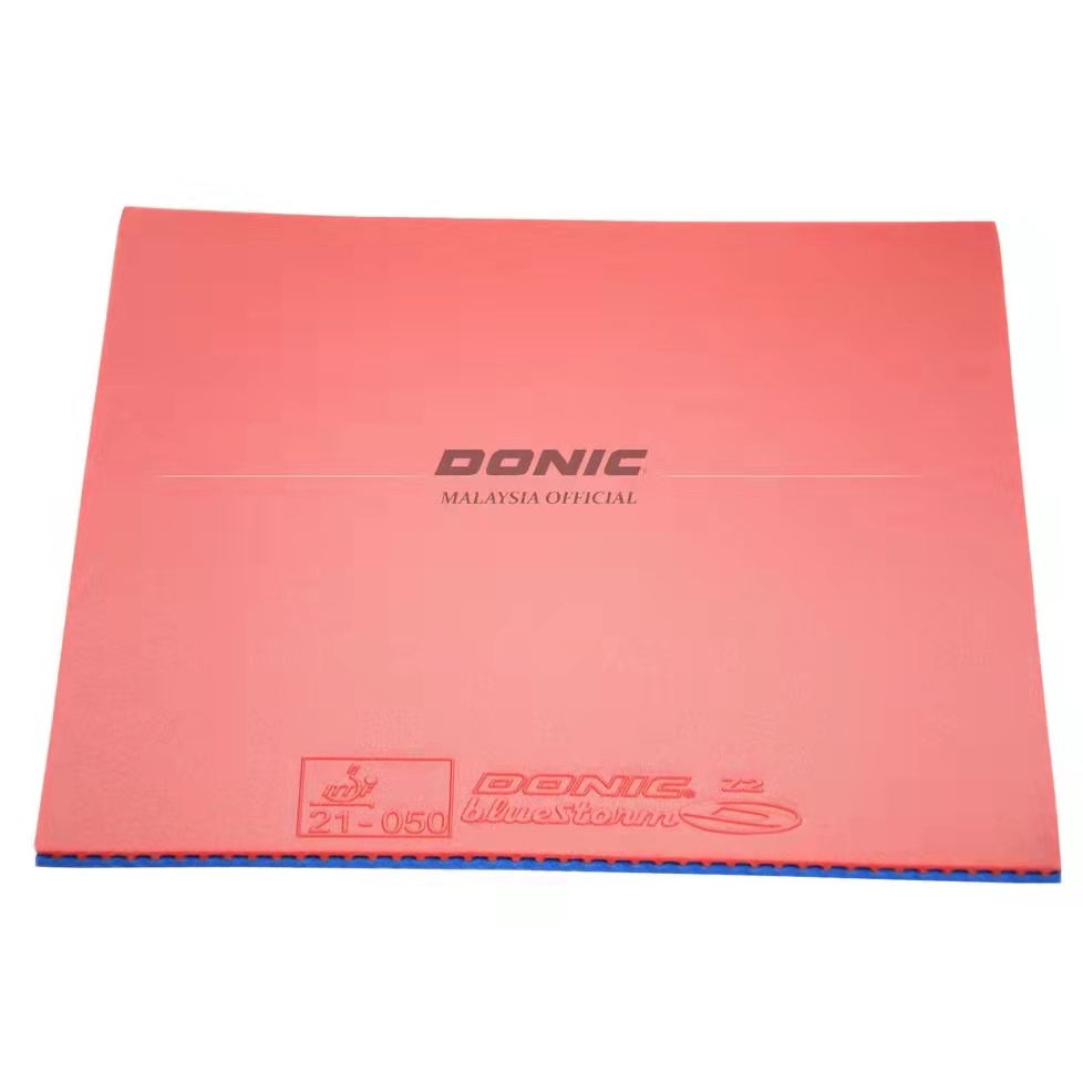 DONIC Bluestorm Z2 Rubber Made in Germany ITTF Approved Table Tennis