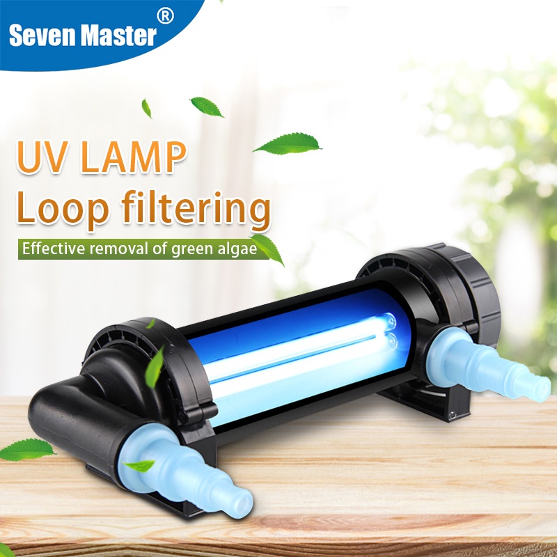 5W36W Aquarium UV Sterilizer Lamp External Algae Cleaner For Aquarium
