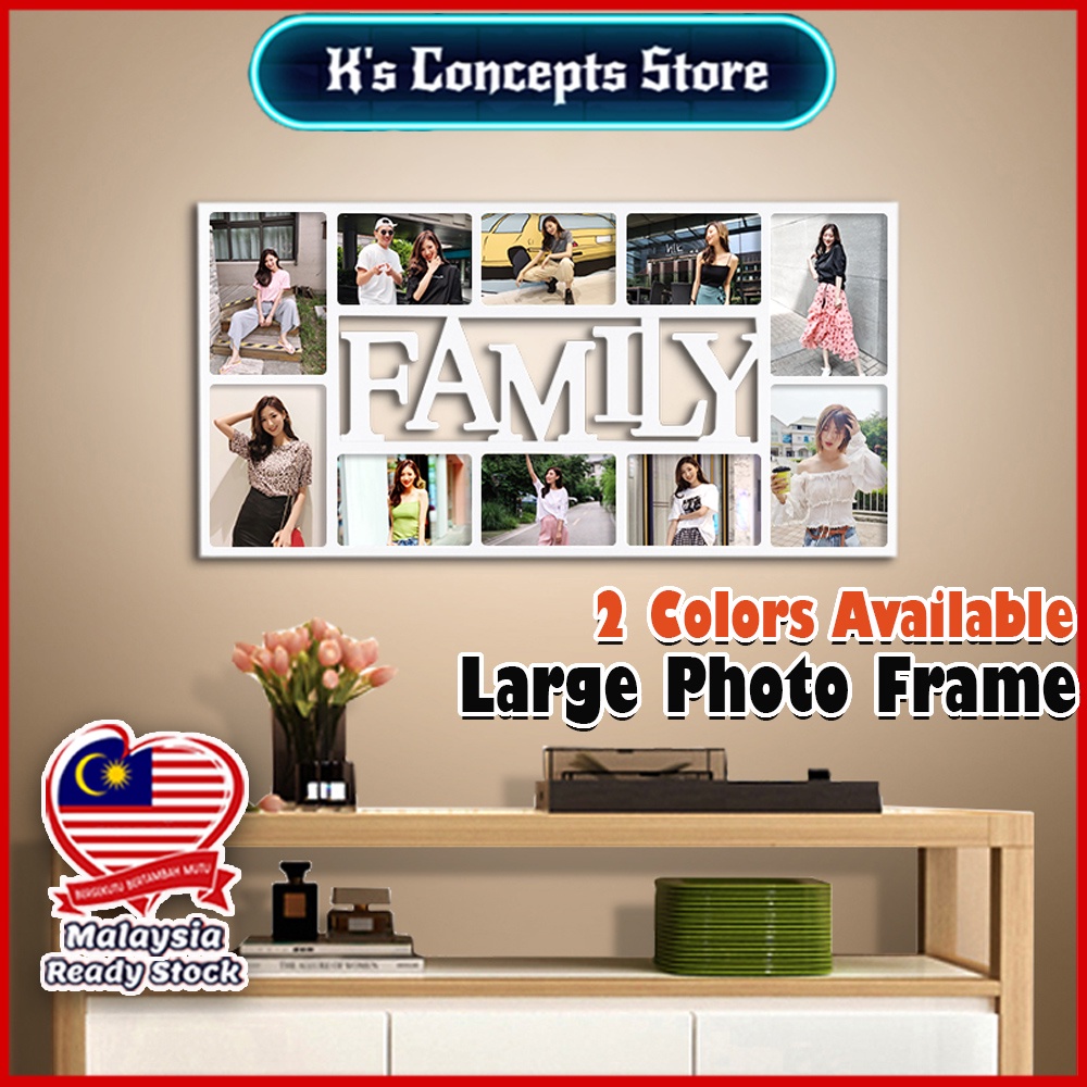 【Ready Stock】Family Photo Frame/ Love Photo Frame/ European Style Frame