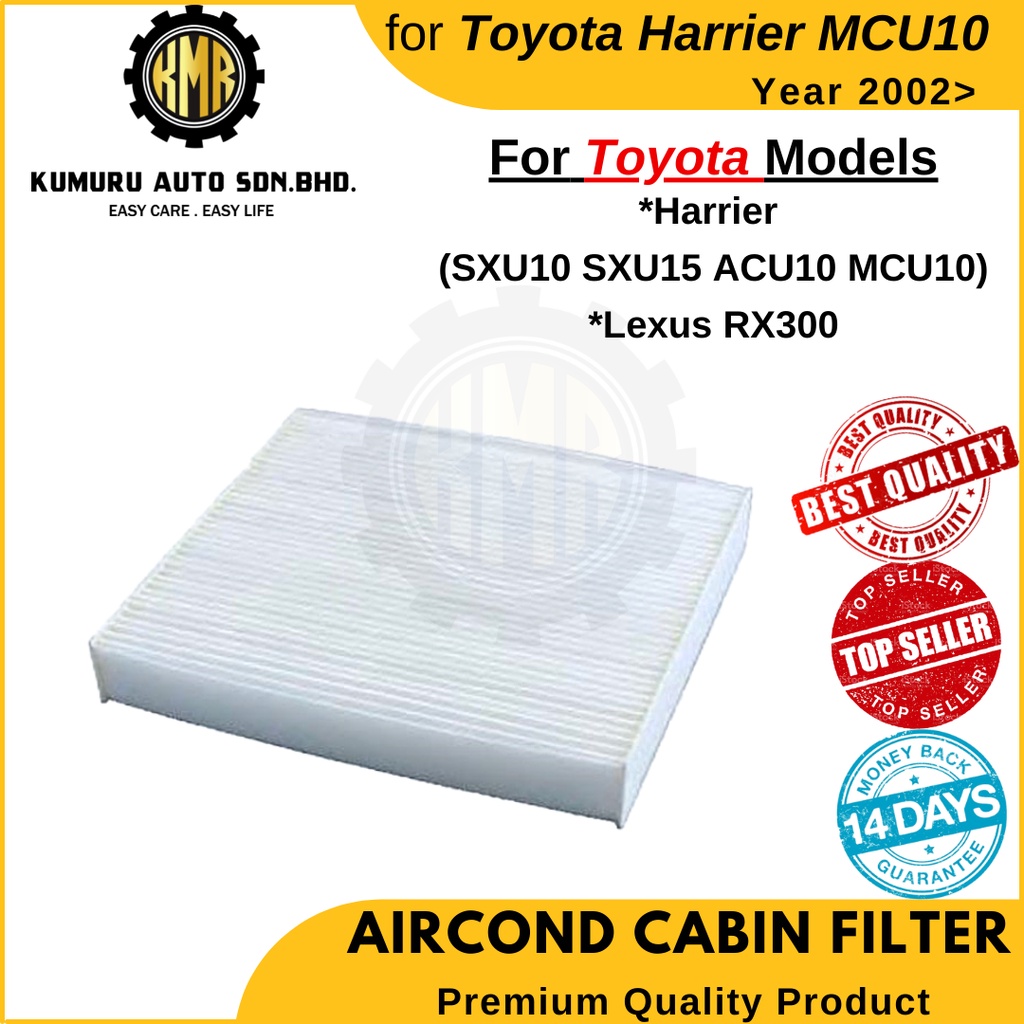 Cabin Filter Toyota Harrier MCU10 SXU10 SXU15 ACU10 Lexus RX300 Aircon