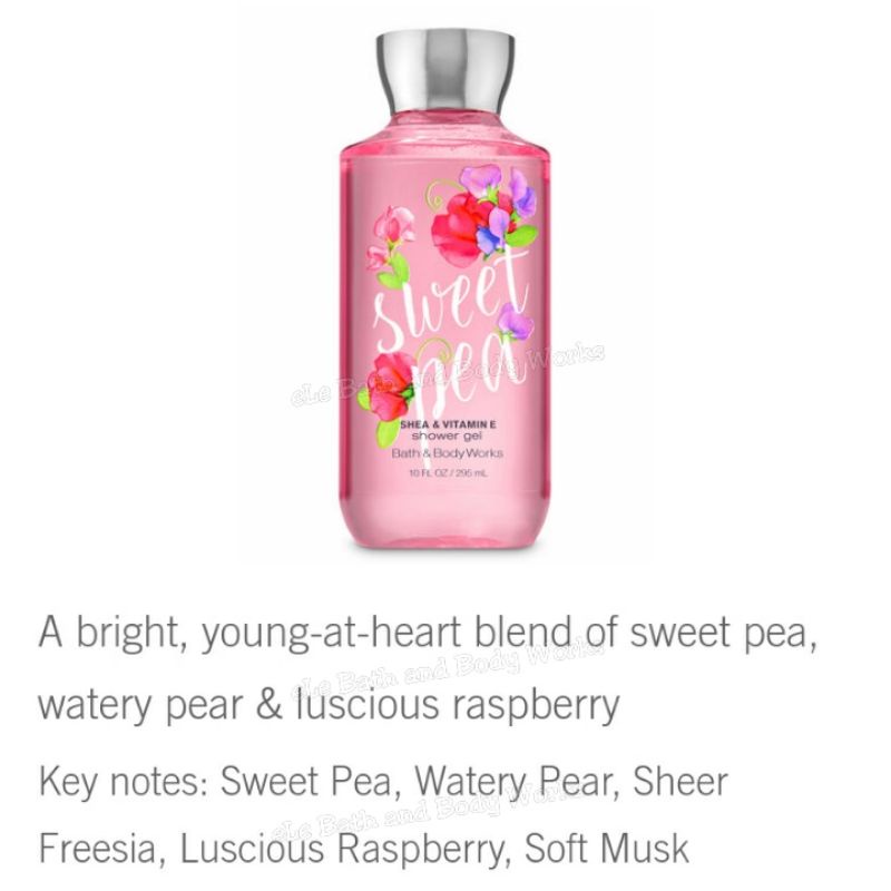 SG Shower Gel 🔹 Body Wash 🔹 Gel Mandian Wangi 🔹 Bath & Body Works