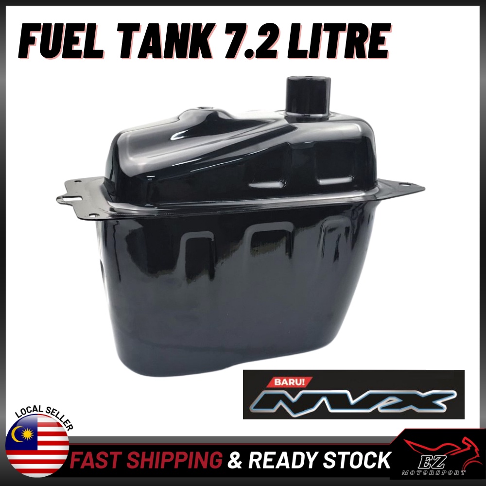 NVX 7.2Litres / 7.2L Fuel Tank Tangki Minyak Bigger Fuel Tank OEM Pnp