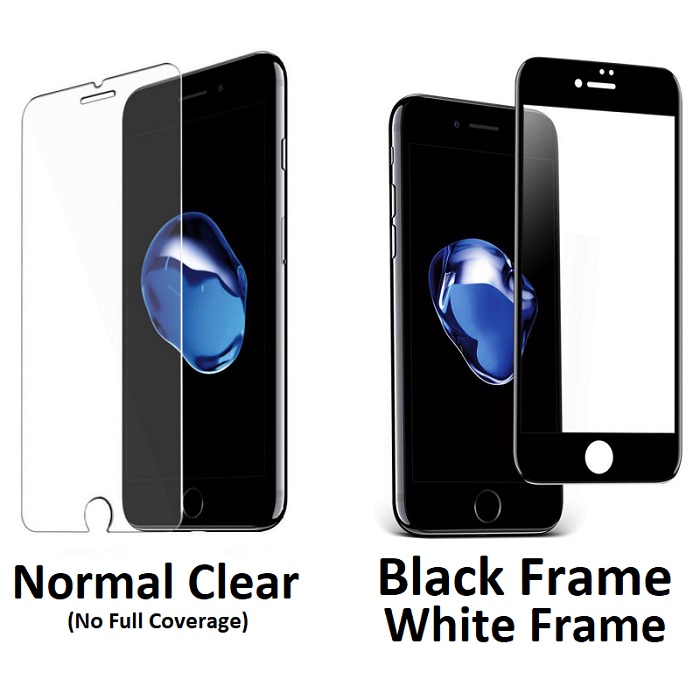 9H Tempered Glass Screen Protector (iPhone 7 Plus 8 Plus 7 8iPhone SE