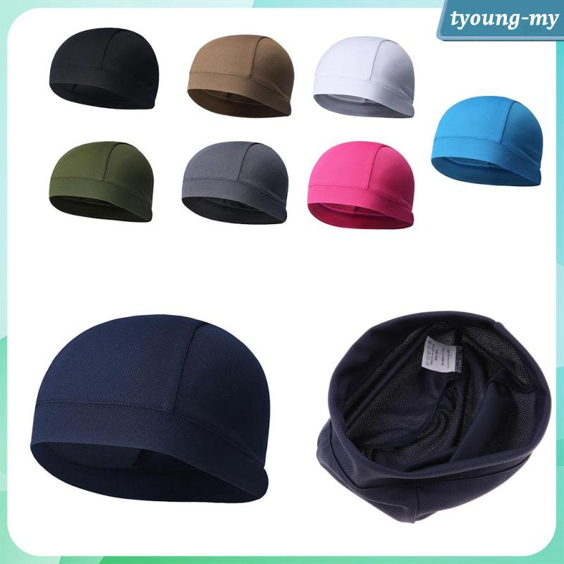 Head Cover Under Helmet Inner Cap Buff Skull Cap Sarung kepala Shopee