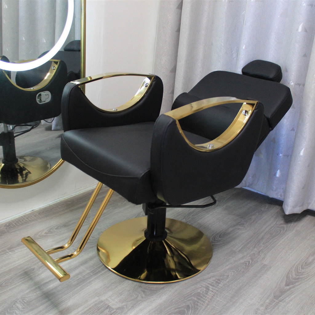  celebrity hair hair salon chair seat barber chair can be put down