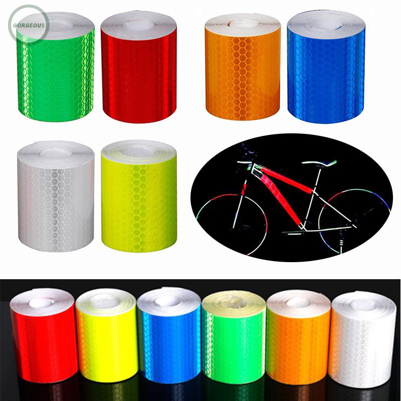 Sticker 5cm Reflector Reflective Strips Reflective Tape Motorcycle