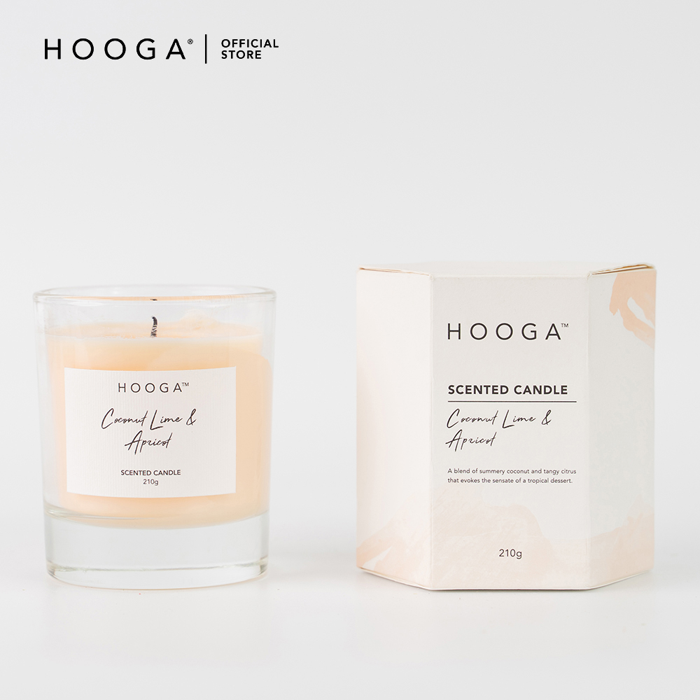 HOOGA Gourmand Series Scented Candle Shopee Malaysia
