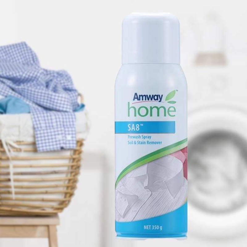 Amway Prewash Sa8 (stain remover) Shopee Malaysia
