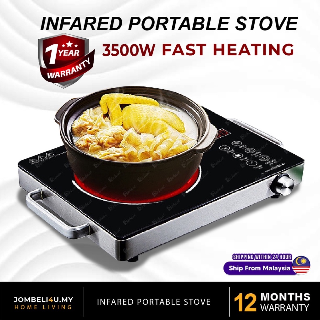 Induction Cooker 3500W Multifunction Portable Cooktop Highpower