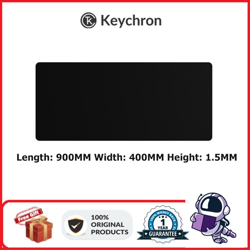 Keychron XXL Large Mouse Pad Office NonSlip Waterproof Mouse Pad 900MM