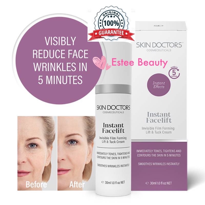 Skin Doctors Instant Facelift 30ml Shopee Malaysia