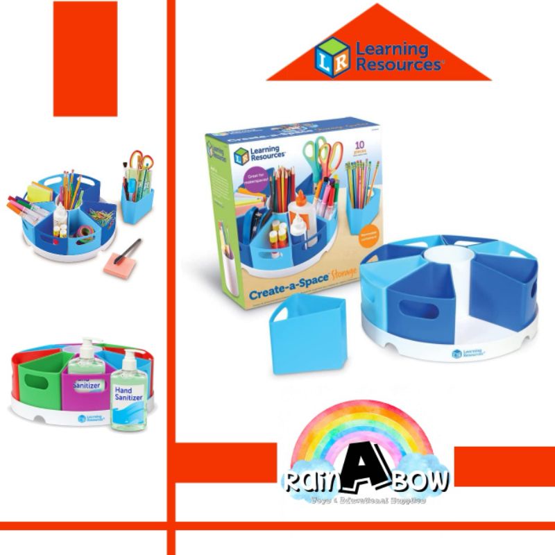 🛒 Learning Resources CreateaSpace Storage Box Center Spin Homeschool