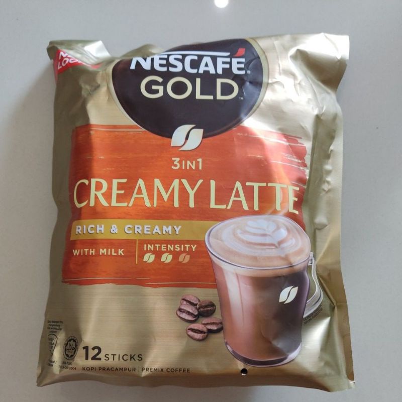 Nescafe Gold Americano Premix Coffee / Dark Latte/ Flat White Shopee