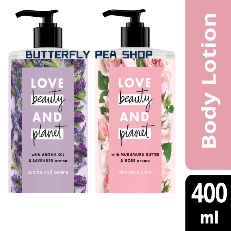 [CLEAR STCOK]Love Body Lotion400ML Shopee Malaysia