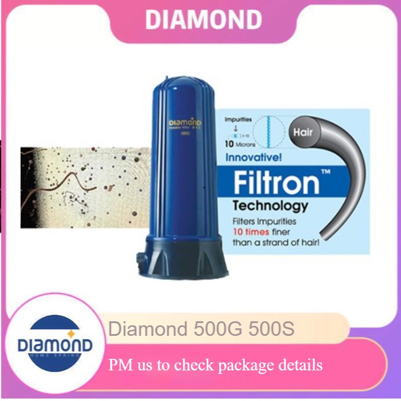 (Full Unit) Diamond Master Filter DMF 500G Outdoor water system Shopee Malaysia