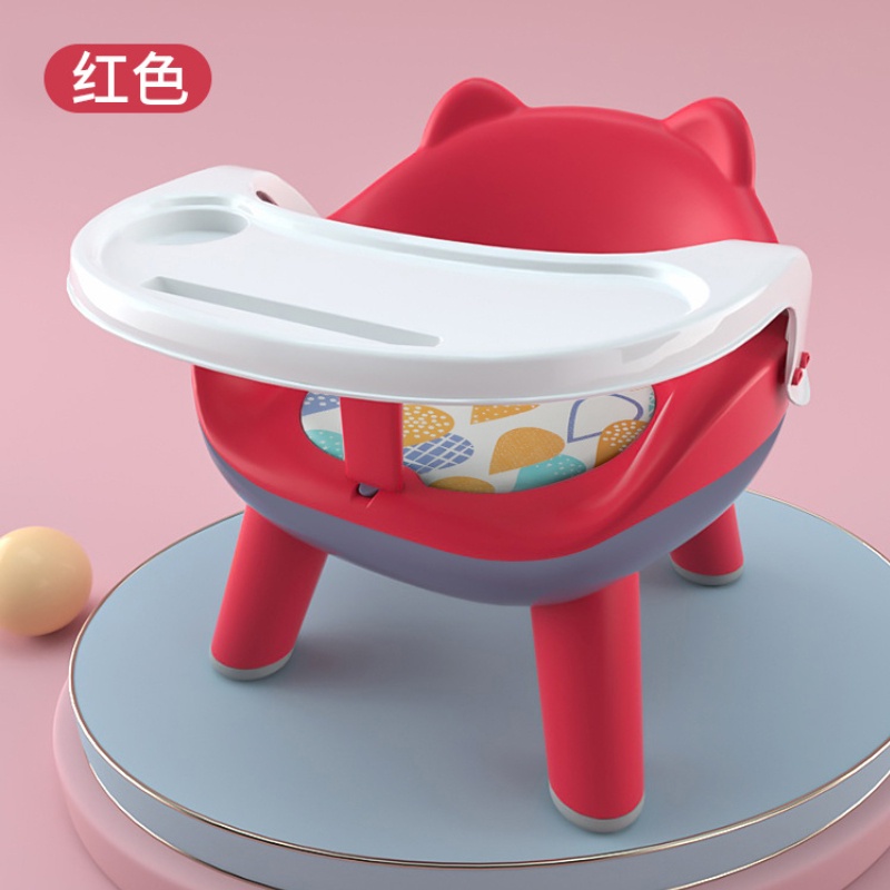 Children's Calling Chair Baby Dining Chair Detachable MultiFunctional Backrest Dining Table And