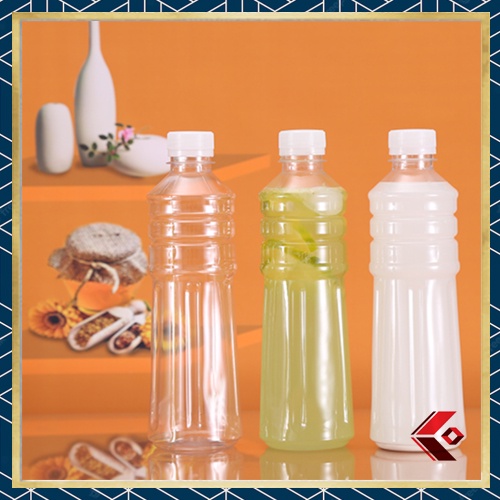 500ml Plastic Bottle Transparent Food Grade PET Empty Sparkling Wine