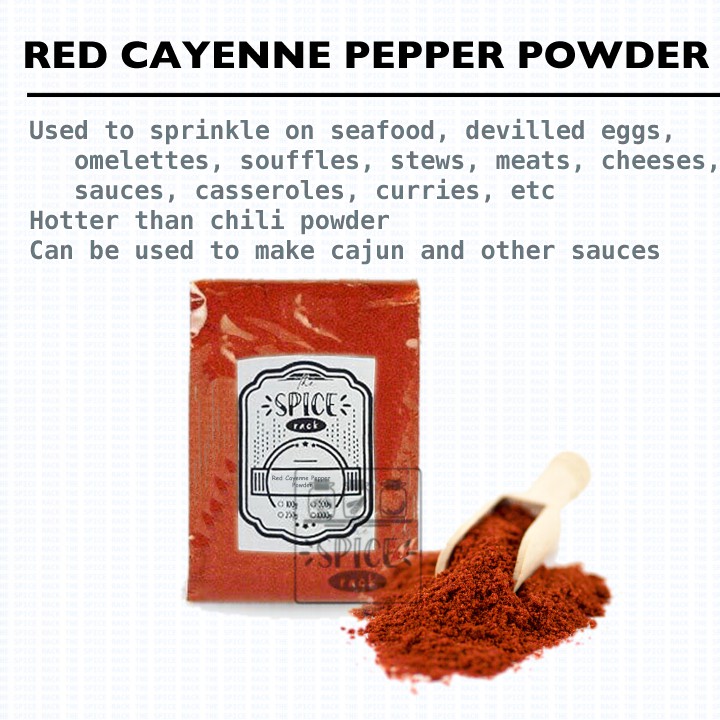 Red Cayenne Pepper Powder (100grams) Shopee Malaysia