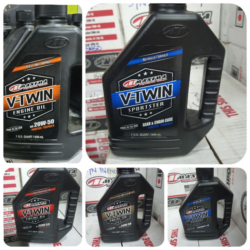 MAXIMA HARLEY ENGINE OIL 100USA Shopee Malaysia