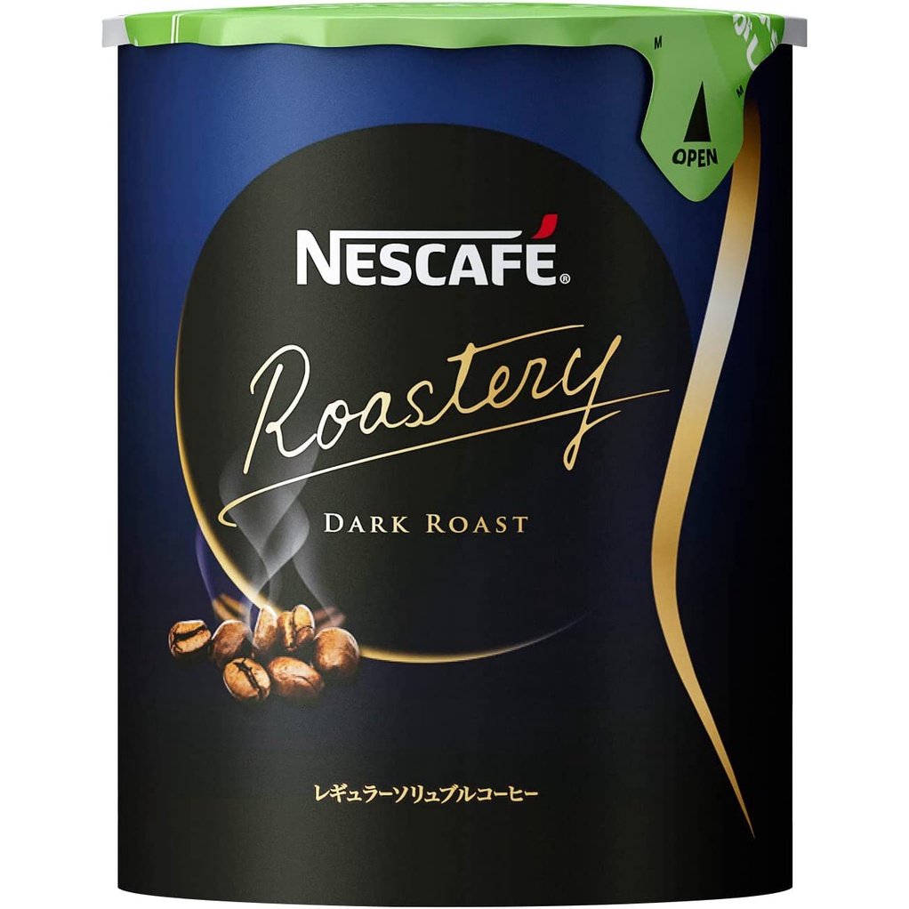 NESCAFE ROASTERY DARK ROAST, ECO&SYSTEM PACK (50g) Regular Soluble