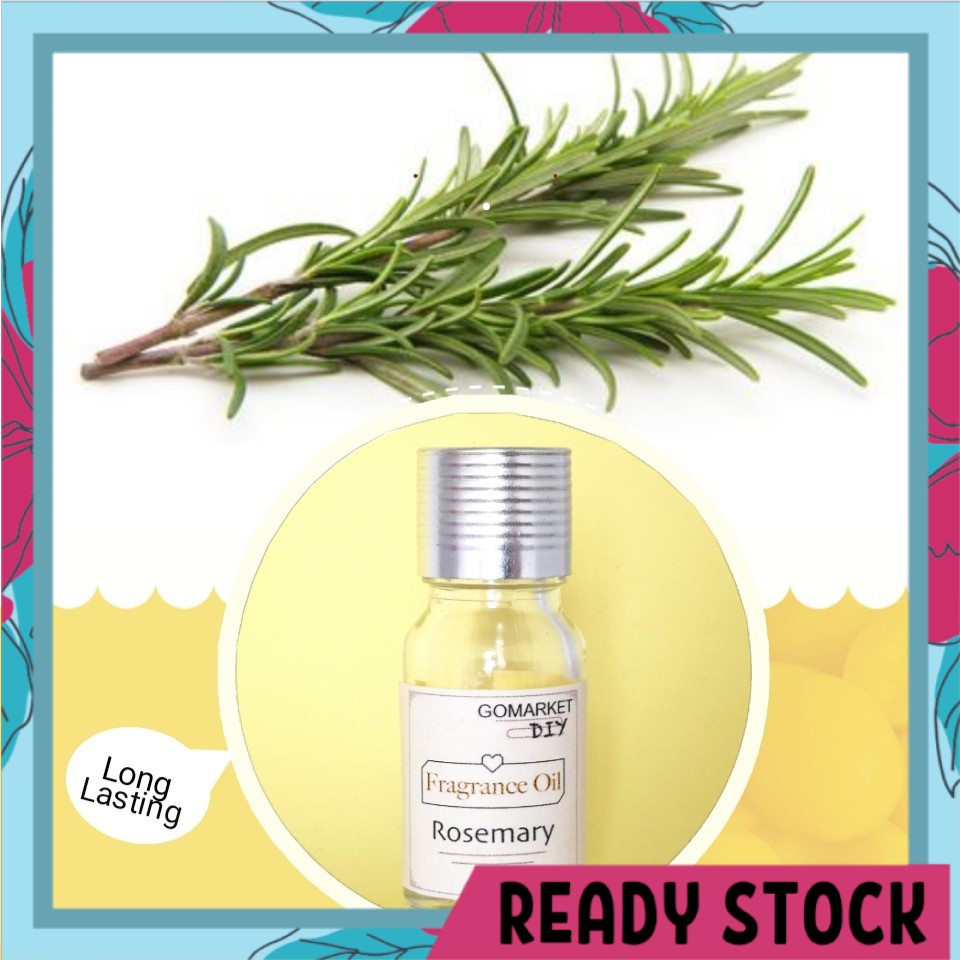 Rosemary Fragrance Oil concentrate long lasting smell stable Shopee Malaysia