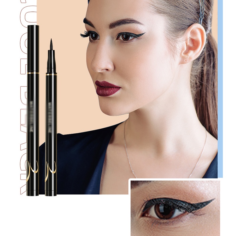 2022 new liquid eyeliner, natural makeup, longlasting color Shopee