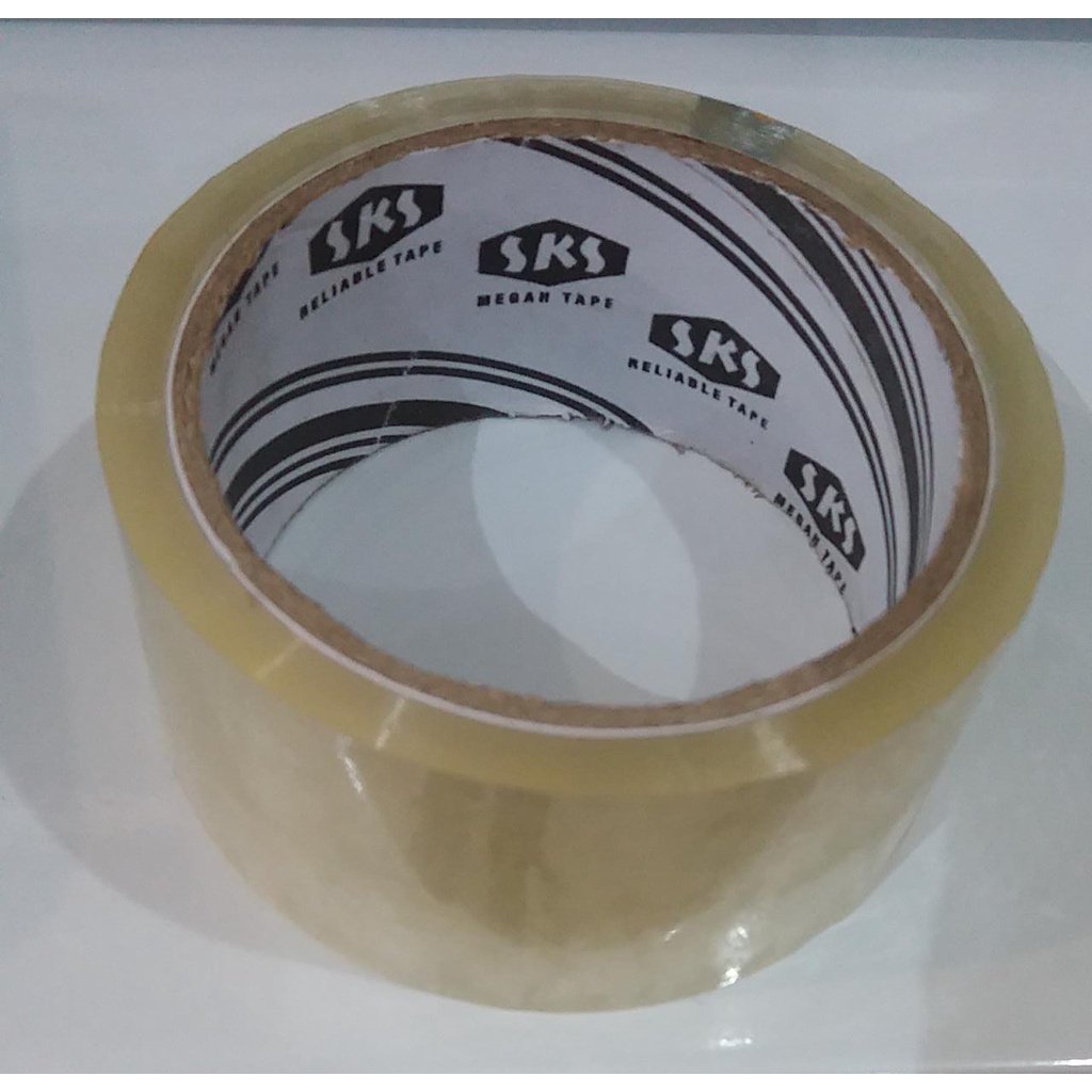 Clear Duct Tape / 2 inch Clear Duct Tape (45mm) / Clear Duct Tape 2