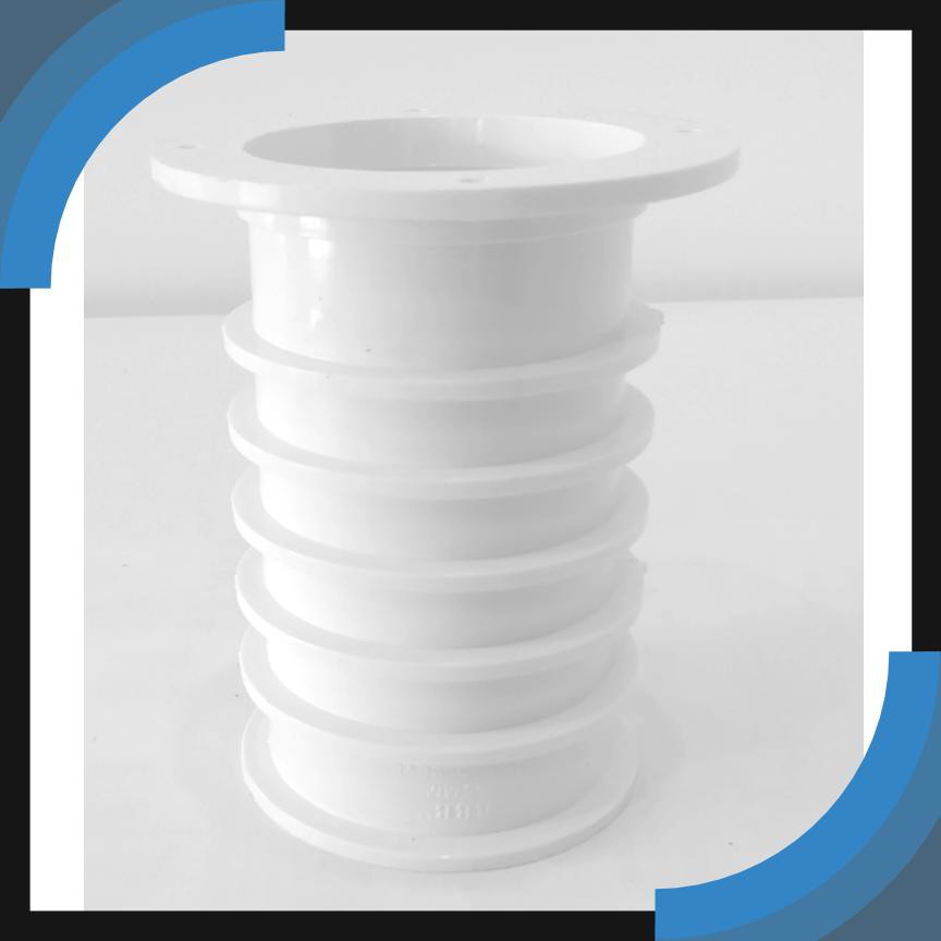 3" 4" 6" Pipe Sleeve 1 Units uPVC Connector PVC Pipe Fitting Piping