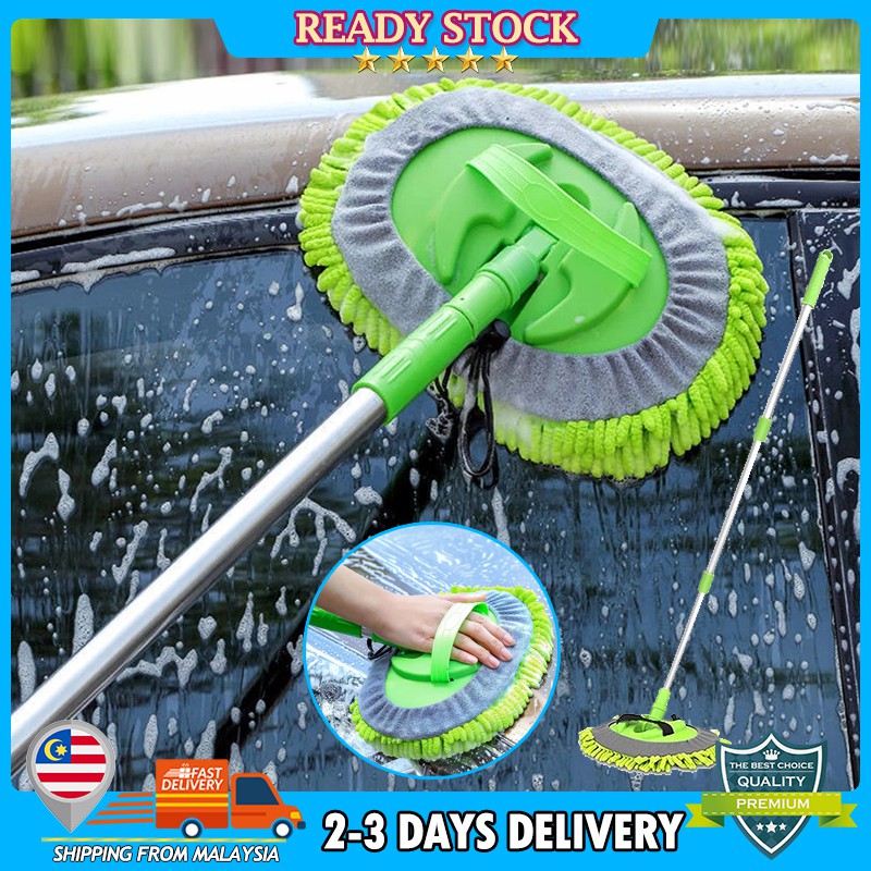 microfiber car wash brush mop kit, Car Wash Brush With Long Handle