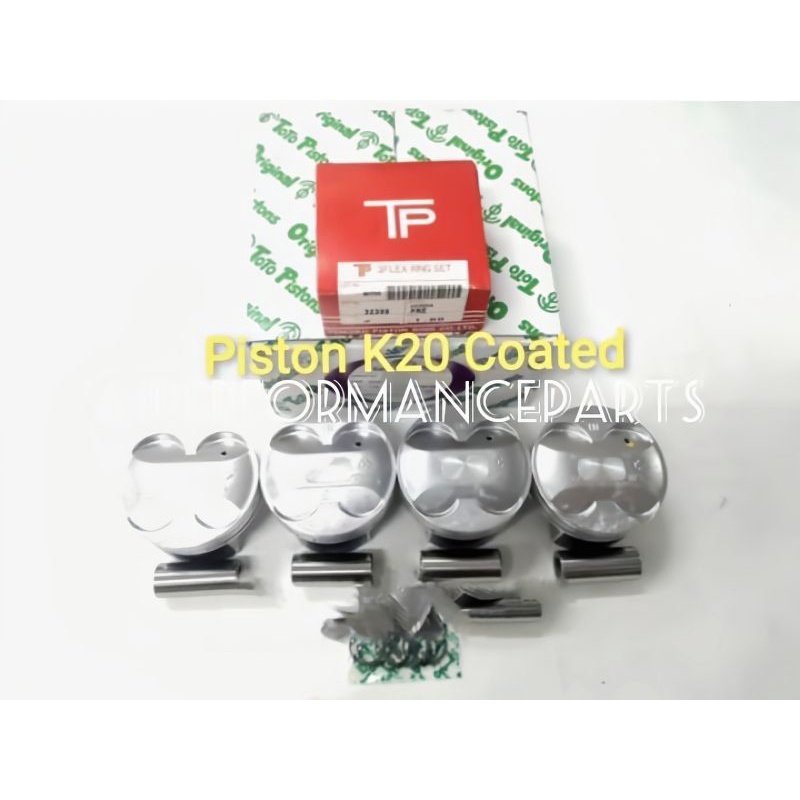 HONDA K20 TOTO COATED HIGH COMPRESSION PISTON Shopee Malaysia