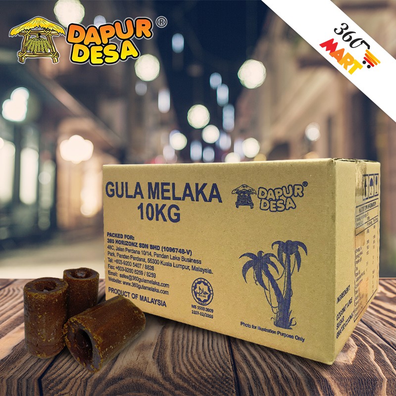 Dapur Desa Palm Sugar (Gula Melaka) 10kg Shopee Malaysia