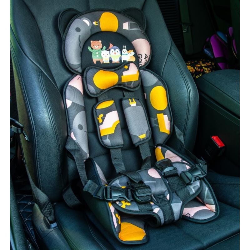 Child Car Seat Cute Baby Safety Seat Car Stable Kids Car seat