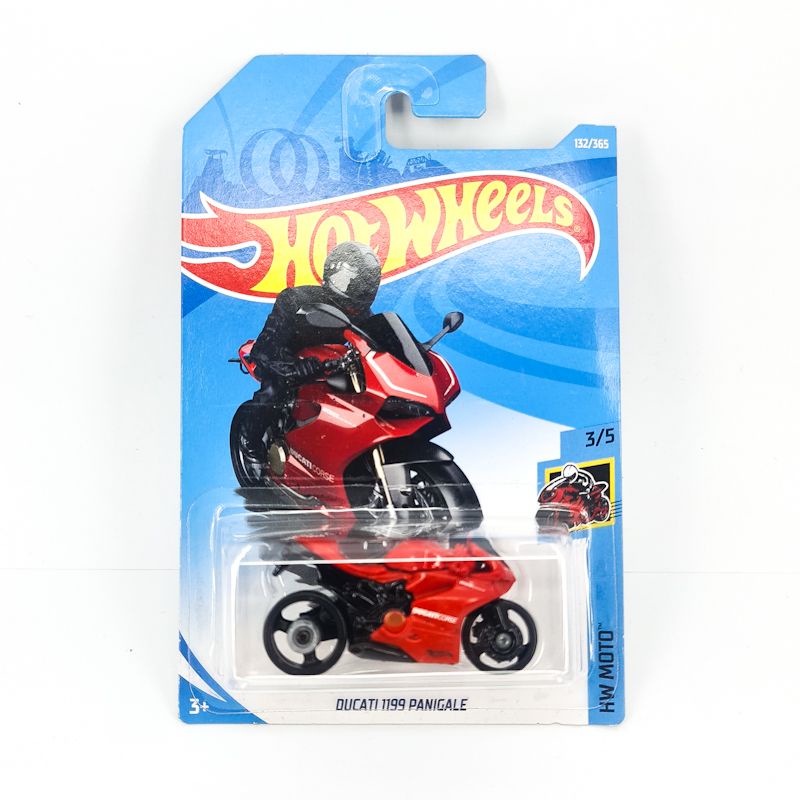 Hot Wheels Motorcycle Superbike Ducati 1199 Panigale Red Shopee Malaysia