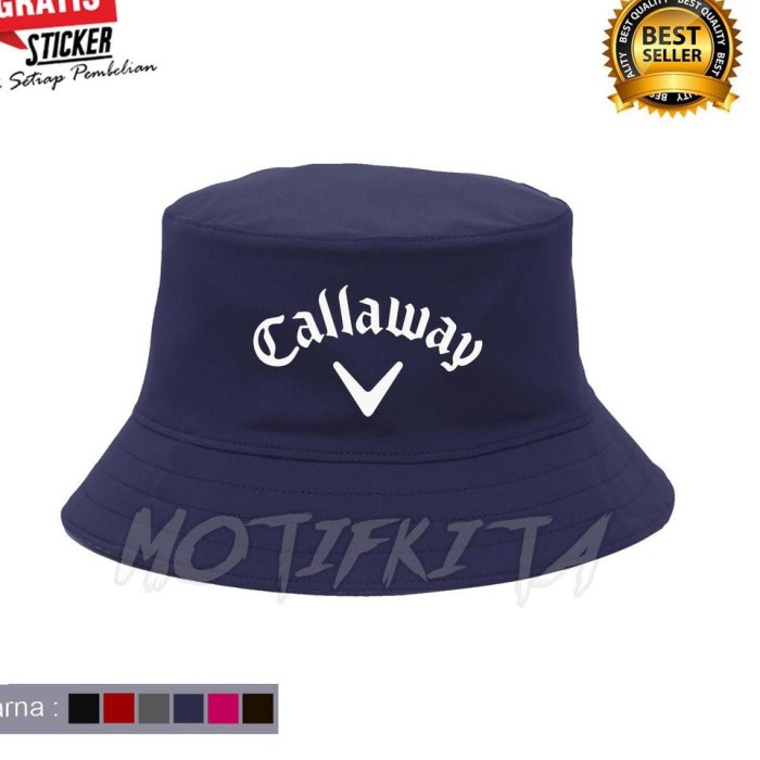 Best BUCKET HAT CALLAWAY GOLF CALL AWAY Plain CUSTOM Sports/Best BUCKET