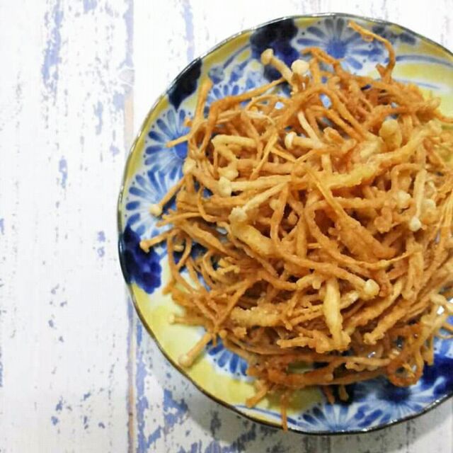 Enoki Mushroom Crispy Shopee Malaysia