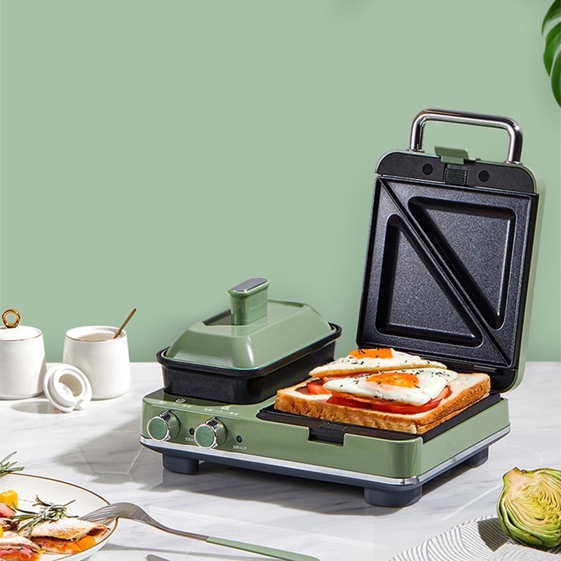 Morphy Richards Multifunctional breakfast machine sandwich small household waffle machine toast