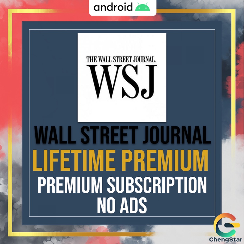 The Wall Street Journal Premium 🔥 (Latest Version 2024) Lifetime