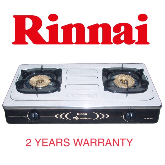 Rinnai Gas Cooker RI602HTB Shopee Malaysia