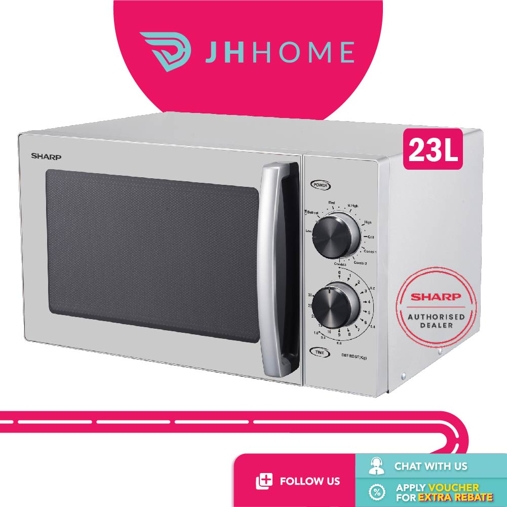 Sharp 23L Microwave Oven with Grill R639ES Shopee Malaysia