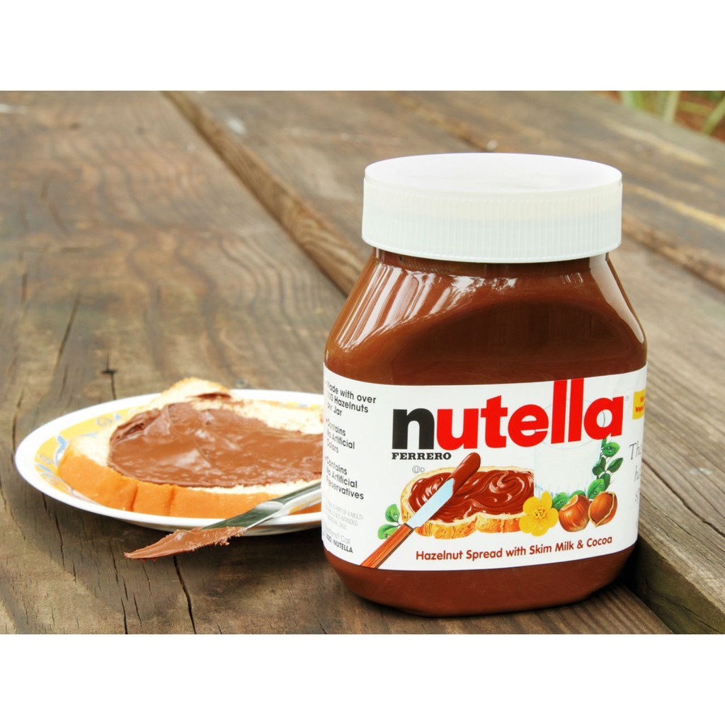 Nutella Hazelnut Spread 200gm Shopee Malaysia