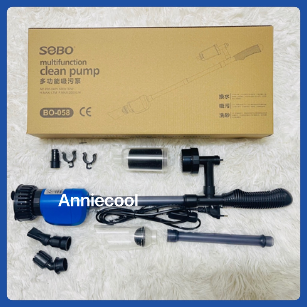 SOBO MULTIFUNCTION CLEAN PUMP BO058 Shopee Malaysia