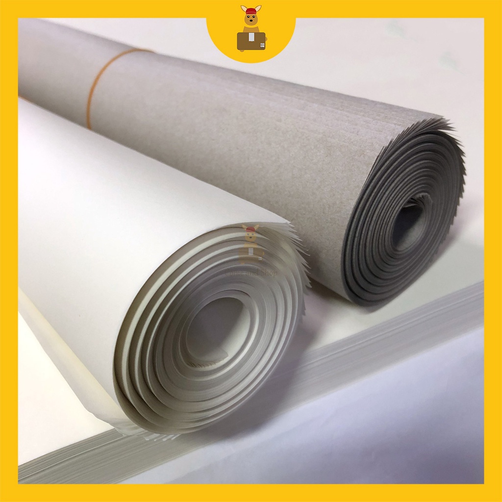 50's Greaseproof Paper Butter Paper Kertas Minyak Tracing Paper (30" x