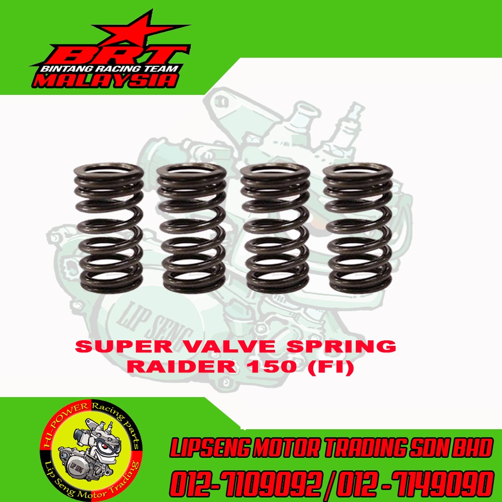 VALVE SPRING RAIDER150 (FI) SPRING VALVE RAIDER 150 (FI) SUZUKI