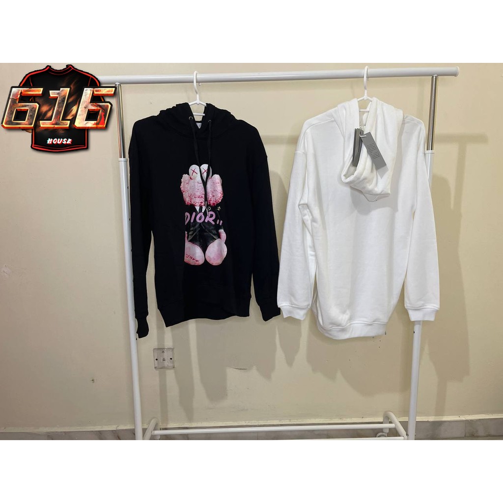 Original Pink Kaws Hoodie Shopee Malaysia