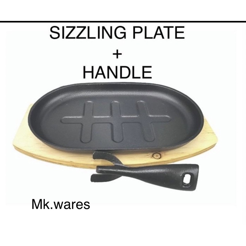 High Quality 917 Cast Iron Hot Plate With Iron Holder Set_Hot Plate