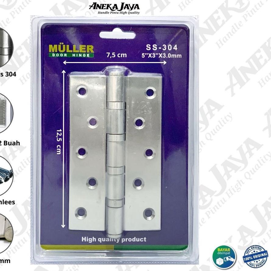 Shopee 9.9 Hinges 3 inch, 4 inch, 5 inch Durable stainlees 304 Hinges