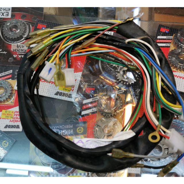 WIRING SET HONDA GBO GBOJ FAME Gb6 C70 | Shopee Malaysia