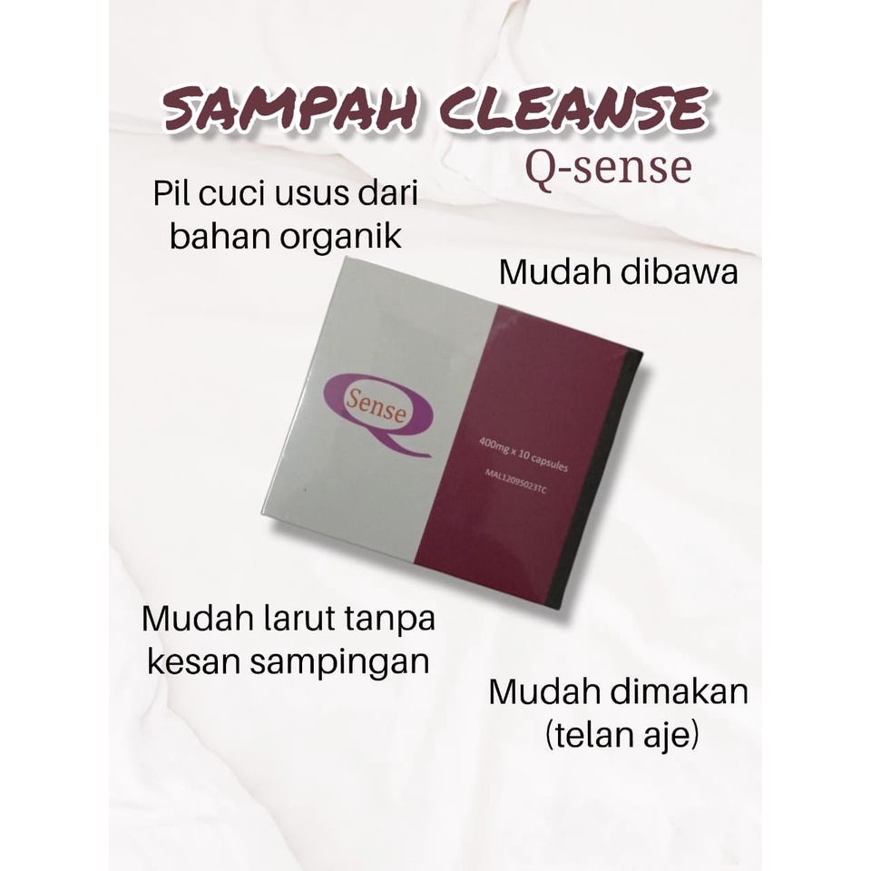 SAMPAH CLEANSE KAK KM [PEKING BARU] (10 KAPSUL) Shopee Malaysia